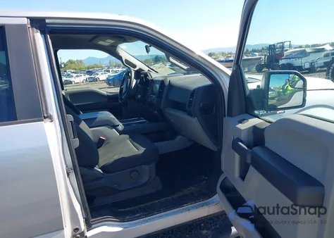 2018 Ford F-150 Xl from USA, damaged, VIN 1FTEX1EP6JKD45973